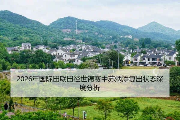2026年国际田联田径世锦赛中苏炳添复出状态深度分析