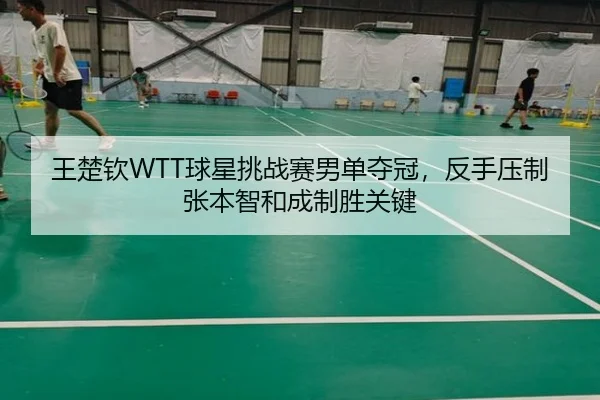 王楚钦WTT球星挑战赛男单夺冠，反手压制张本智和成制胜关键