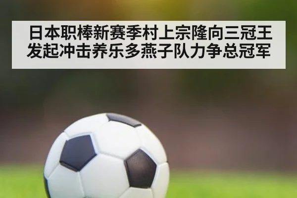 日本职棒新赛季村上宗隆向三冠王发起冲击养乐多燕子队力争总冠军