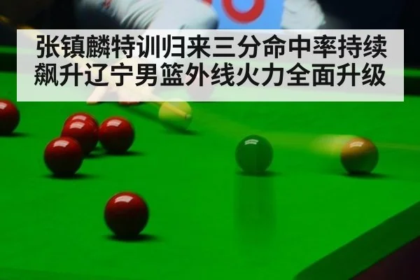 张镇麟特训归来三分命中率持续飙升辽宁男篮外线火力全面升级